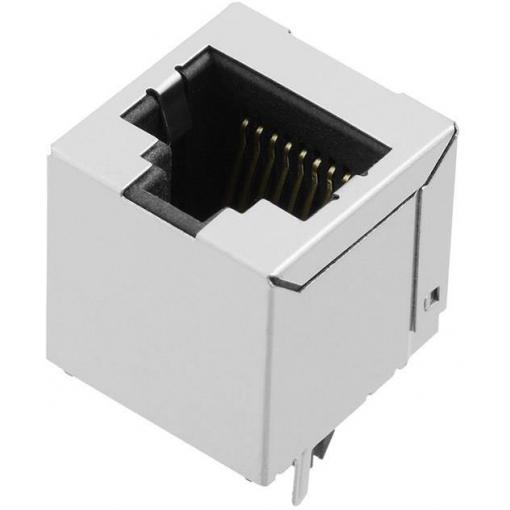 encitech RJJS-88-142-E1V-002 encitech RJJS-88-142-E1V-002 Konektor RJ45 3251-0003-02 zásuvka, vestavná vertikální Počet pólů 8P8C 3251-0003-02 zásuvka,