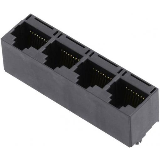 encitech RJJU-88-442-E1V-004, 3251-0008-14, konektor RJ, RJ45, CAT 5, piny:8P8C, 1 ks