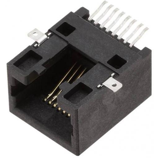 encitech RJJU-88-141-E3H-009, 3253-0007-02, konektor RJ, RJ45, CAT 5, piny:8P8C, 1 ks