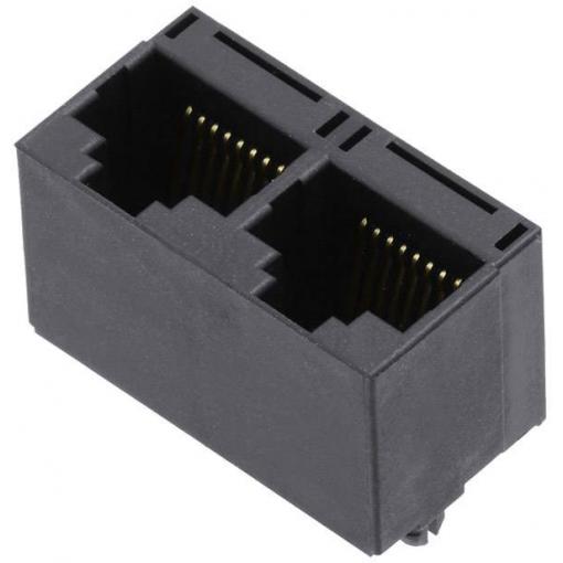 encitech RJJU-88-242-E1V-004, 3251-0008-12, konektor RJ, RJ45, CAT 5, piny:8P8C, 1 ks