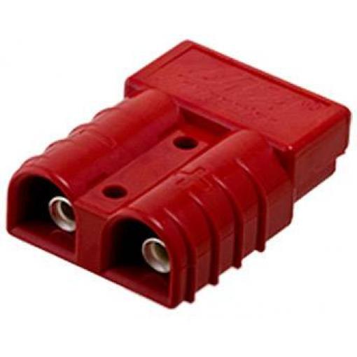 Konektor baterie vysokým proudem 50 A 1130-0201-01 červená encitech Množství: 1 ks
