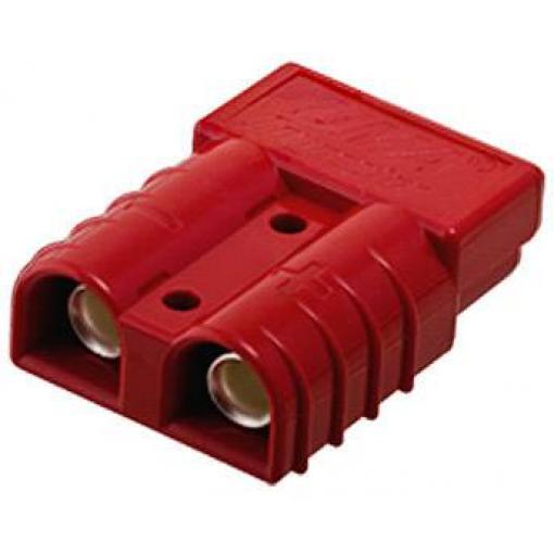 Konektor baterie vysokým proudem 50 A 1130-0201-02 červená encitech Množství: 1 ks