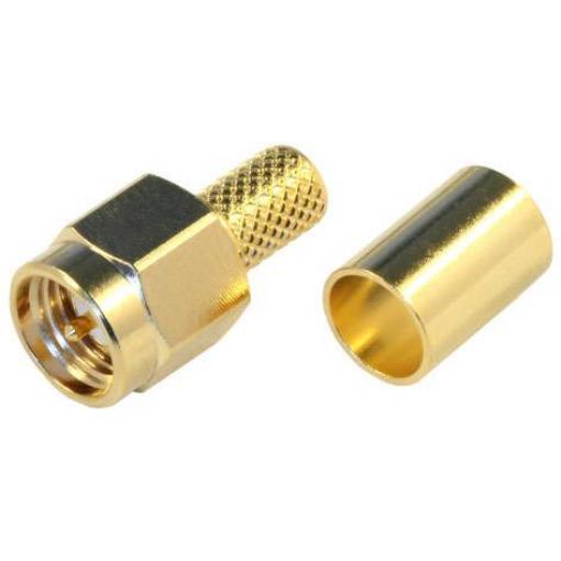 econ connect SMA2MG SMA konektor zástrčka, rovná 50 Ω 1 ks Bulk