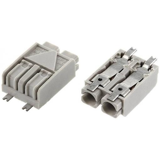 TRU COMPONENTS LEDV10BU2GR spojka 320 V měď-beryllium Tape cut 1 ks