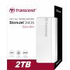 Transcend StoreJet® 25C3S, StoreJet® 25C3S, 2 TB, externí HDD 6,35 cm (2,5), USB-C®, TS2TSJ25C3S