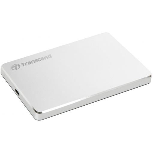 Transcend StoreJet® 25C3S, StoreJet® 25C3S, 2 TB, externí HDD 6,35 cm (2,5), USB-C®, TS2TSJ25C3S
