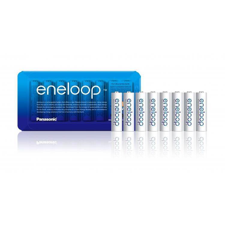 Panasonic eneloop HR06 Storage akumulátor AA Ni MH 1900 mAh 1 2 V 8 ks Půhy cz