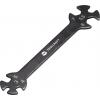 TOOLCRAFT TO-5693100 17 g oboustranný očkový klíč Délka klíče (cm) (jen pro nadpis) 3 - 8 mm