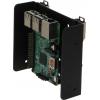 Renkforce držák DIN-Rail Vhodné pro (vývojové sady): Raspberry Pi®, Arduino, Banana Pi včetně montáže na lištu černá
