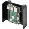 Renkforce držák DIN-Rail Vhodné pro (vývojové sady): Raspberry Pi®, Arduino, Banana Pi včetně montáže na lištu černá