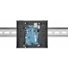 Renkforce držák DIN-Rail Vhodné pro (vývojové sady): Raspberry Pi®, Arduino, Banana Pi včetně montáže na lištu černá