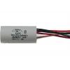 Odrušovací filtr TC259, 100 nF + 2× 2,2 nF, 250 V AC / 6 A, 5 vývodů