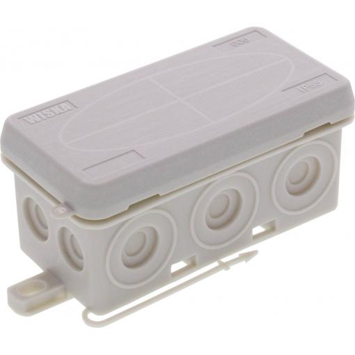 Wiska 10109577 rozbočovací krabice (d x š x v) 86 x 44 x 41 mm šedobílá (RAL 7035) IP55 1 ks
