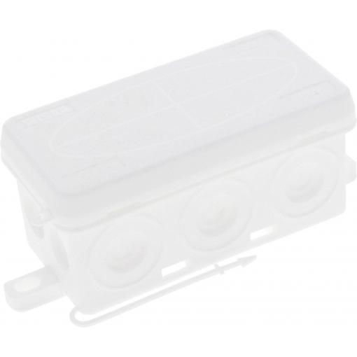 Wiska 10109581 rozbočovací krabice (d x š x v) 86 x 44 x 41 mm černá (RAL 9005) IP55 1 ks