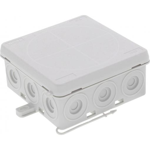 Wiska 10109427 rozbočovací krabice (d x š x v) 86 x 86 x 41 mm šedobílá (RAL 7035) IP55 1 ks