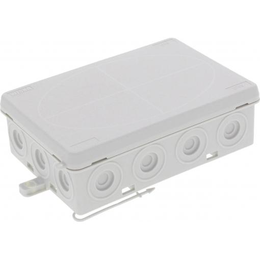 Wiska 10109428 rozbočovací krabice (d x š x v) 125 x 86 x 41 mm šedobílá (RAL 7035) IP55 1 ks