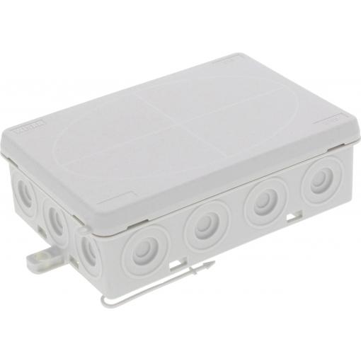 Wiska 10109595 rozbočovací krabice (d x š x v) 125 x 86 x 41 mm šedobílá (RAL 7035) IP55 1 ks
