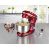 GourmetMaxx 03440 kuchyňský robot 1500 W červená, nerezová ocel