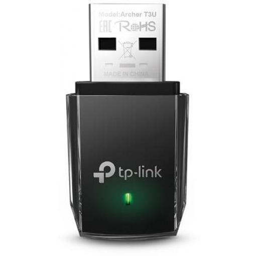 TP-LINK Archer T3U Wi-Fi adaptér USB 3.2 (Gen 1x1) 1300 MBit/s