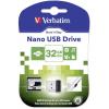 Verbatim Store n Stay Nano USB flash disk 32 GB černá 98130 USB 2.0