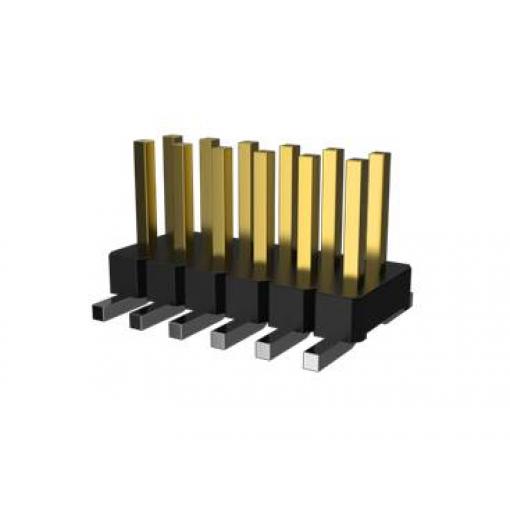 FCI pinová lišta (standardní) 6, rozteč 1.27 mm, 20021121-00006C4LF, 1 ks