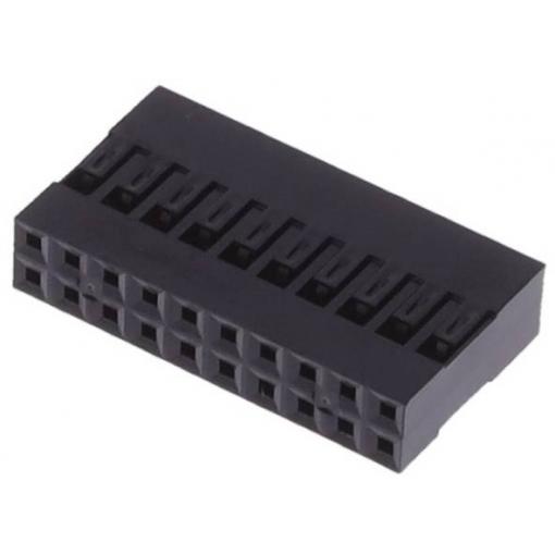 FCI zásuvkový konektor na kabel 20, 65043-027ELF, 1 ks