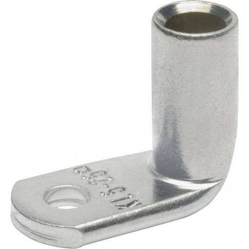 Klauke 47R12 KLAUKE - 47R12 Rohrkabelschuh 90° 70qmm M12 E-Cu galv. verz. kabelové oko 90 ° M12 70 mm² 1 ks