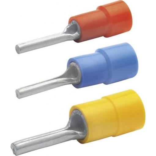 Klauke 705K kabelová koncovka 0.50 mm² 1 mm² částečná izolace červená 1 ks