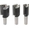 Sada drážkových fréz, dřík 6 mm, 6 ks Bosch Professional NEW-22331