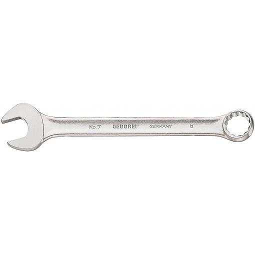 Gedore 6080920 7 4 očkoplochý klíč Délka klíče (cm) (jen pro nadpis) 4 mm