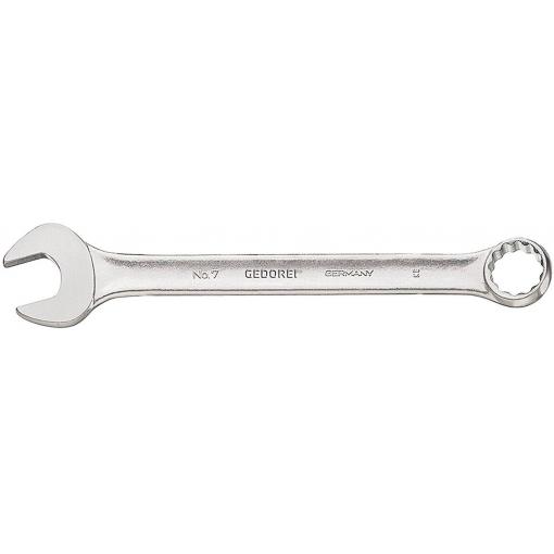 Gedore 6081140 7 5 očkoplochý klíč Délka klíče (cm) (jen pro nadpis) 5 mm