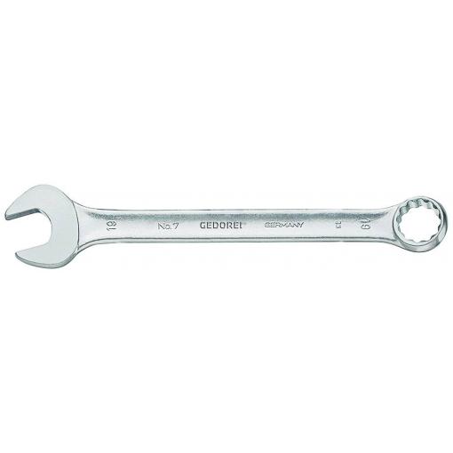Gedore 6091880 7 18 očkoplochý klíč Délka klíče (cm) (jen pro nadpis) 18 mm