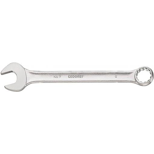 Gedore 1436775 7 7/32AF očkoplochý klíč Délka klíče (cm) (jen pro nadpis) 07 - 19 mm Délka klíče (palce) (jen pro nadpis) 7/32