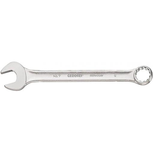 Gedore 6098970 7 11/32AF očkoplochý klíč Délka klíče (cm) (jen pro nadpis) 07 - 19 mm Délka klíče (palce) (jen pro nadpis) 11/32