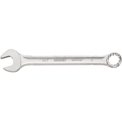 Gedore 6099430 7 1/2AF očkoplochý klíč Délka klíče (cm) (jen pro nadpis) 07 - 19 mm Délka klíče (palce) (jen pro nadpis) 1/2