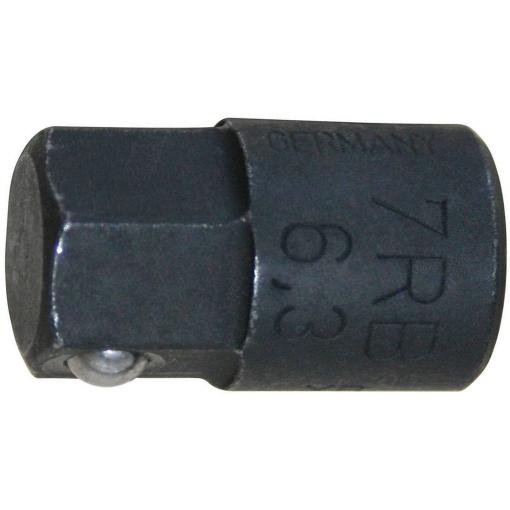 Gedore 7 RB-6,3 2329239 bitový adaptér 10 mm Pohon (šroubovák) 1/4 (6,3 mm) 1 ks
