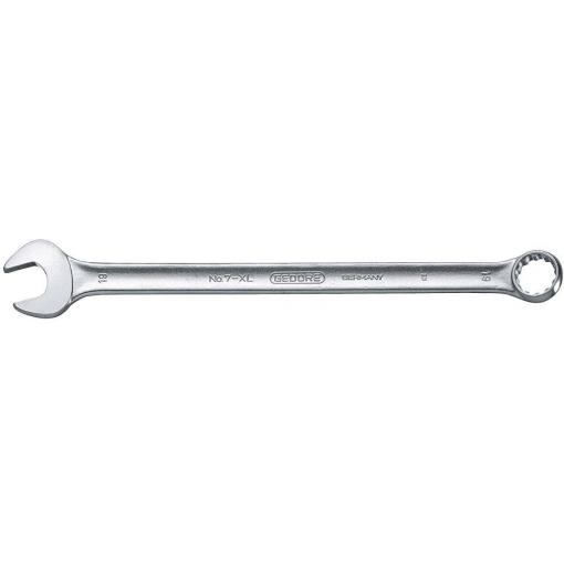 Gedore 6104960 7 XL-0111 sada očkoplochých klíčů 11dílná Délka klíče (cm) (jen pro nadpis) 07 - 19 mm