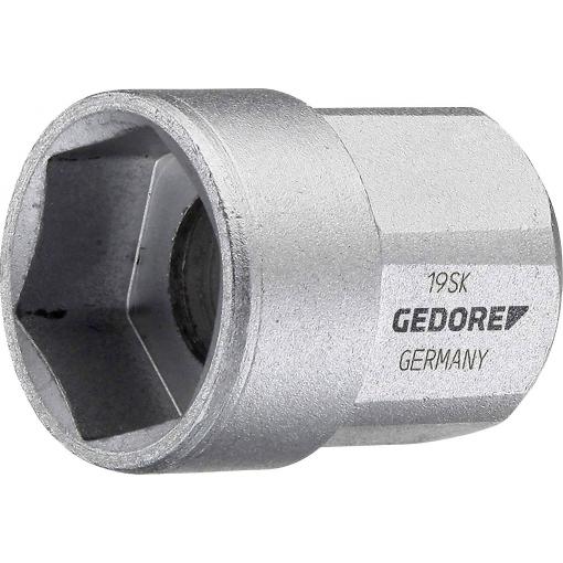 Gedore 19 SK 13 2225875 vnější šestihran vložka pro nástrčný klíč 13 mm