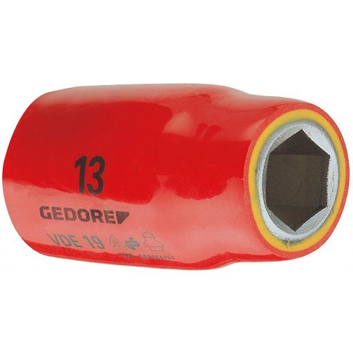 Gedore VDE 19 10 6122510 VDE vložka zástrčného klíče 10 mm 1/2