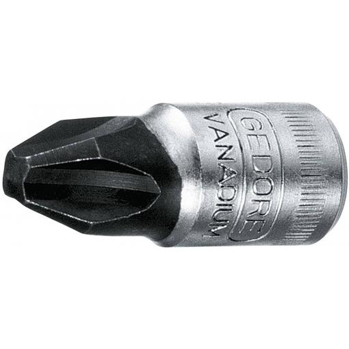 Gedore IKS 20 2 6174660 křížový PH sada šroubováků PH 2 1/4 (6,3 mm)