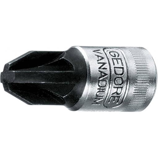 Gedore IKS 20 PZD 1 6187130 křížový PZ sada šroubováků PZ 1 1/4 (6,3 mm)