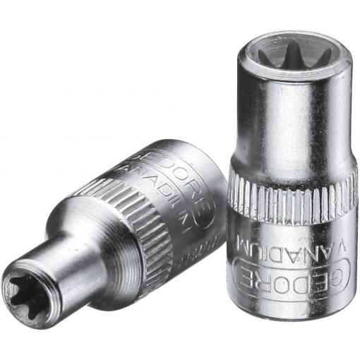 Gedore TX 20 E8 6187990 vnější šestihran (TX) vložka pro nástrčný klíč 7.52 mm 1/4 (6,3 mm)