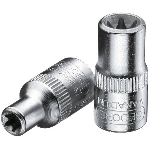 Gedore TX 20 E10 6193960 vnější šestihran (TX) vložka pro nástrčný klíč 9.42 mm M8 1/4 (6,3 mm)