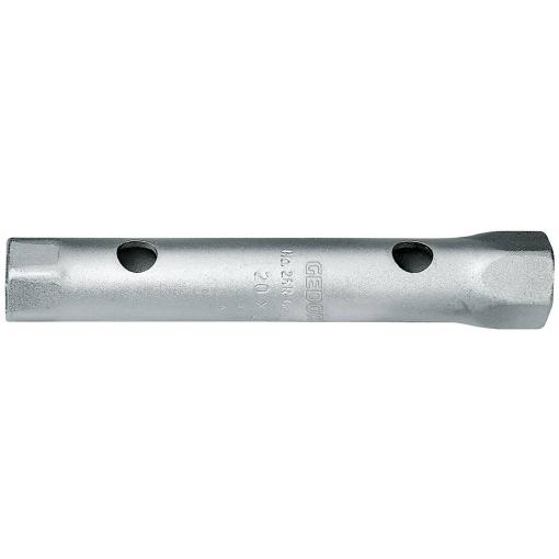 Gedore 26 R 17X19 6211880 dvojitý zástrčný klíč 17 mm, 19 mm 155 mm 1 ks