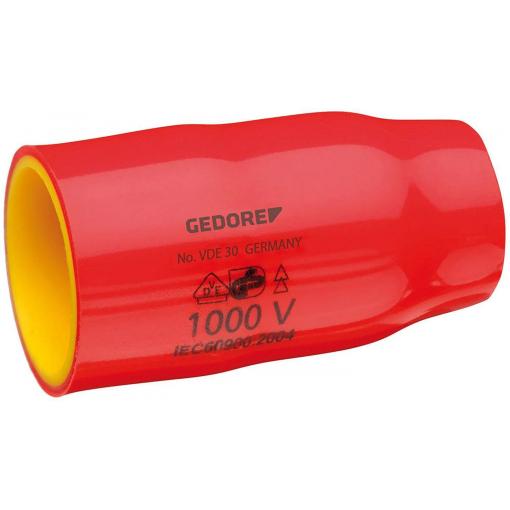 Gedore VDE 30 6 2946386 VDE vložka zástrčného klíče 6 mm 3/8