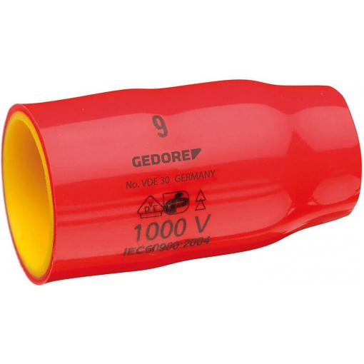 Gedore VDE 30 8 2946394 VDE vložka zástrčného klíče 8 mm 3/8