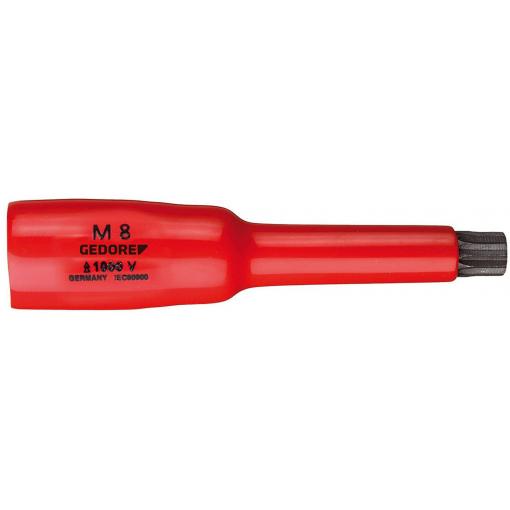 Gedore VDE INX 30 8 2946564 čtyřzub (XZN) VDE sada bitů se šroubovákem M8 3/8