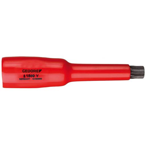 Gedore VDE INX 30 10 2946572 čtyřzub (XZN) VDE sada bitů se šroubovákem M10 3/8