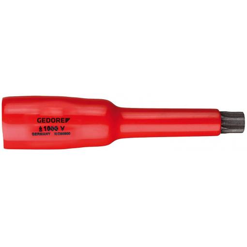 Gedore VDE INX 30 12 2946580 čtyřzub (XZN) VDE sada bitů se šroubovákem M12 3/8