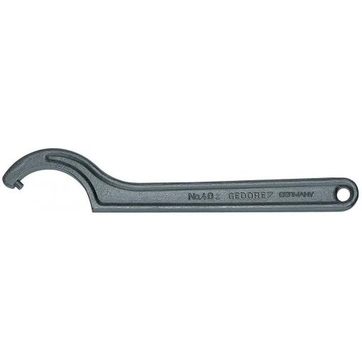 Gedore 6337120 40 Z 58-62 hákový klíč 58 - 62 mm